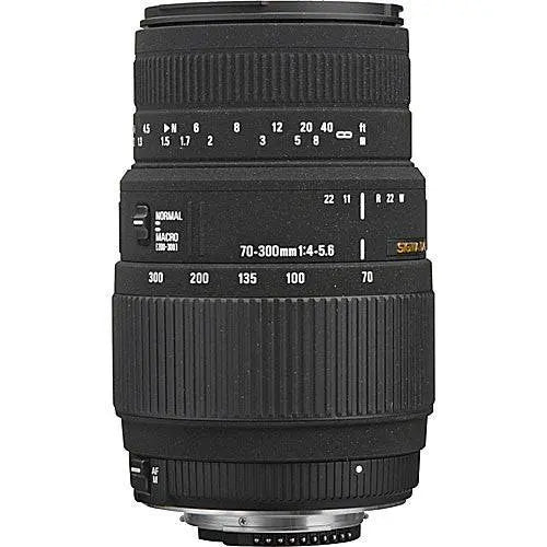 Sigma 70-300mm f/4-5.6 DG Autofocus Lens for Nikon