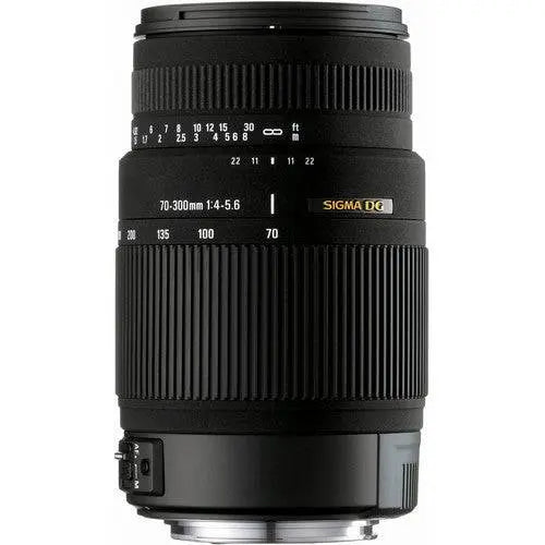 Sigma 70-300mm f/4-5.6 DG Macro Autofocus Lens f/Canon