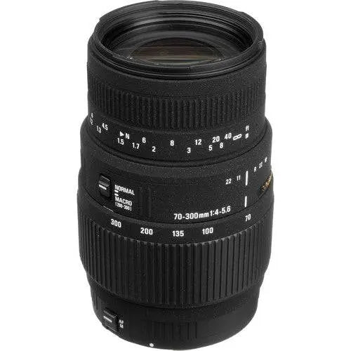 Sigma 70-300mm f/4-5.6 DG Macro Autofocus Lens f/Canon