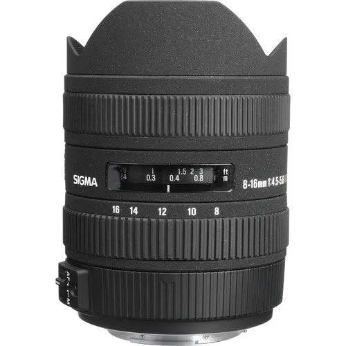 Sigma 8-16mm f/4.5-5.6 DC HSM Ultra-Wide Zoom Lens f/Sony&amp;Minolta