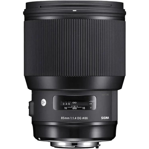 Sigma 85mm f/1.4 EX DG HSM Lens For Nikon Digital SLR Cameras