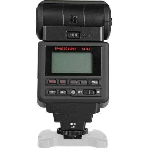 Sigma EF-610 DG Super Flash for Nikon Cameras