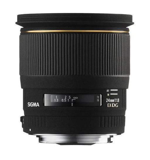 Sigma Wide Angle 24mm f/1.8 EX Aspherical DG DF Macro Autofocus Lens for Canon EOS