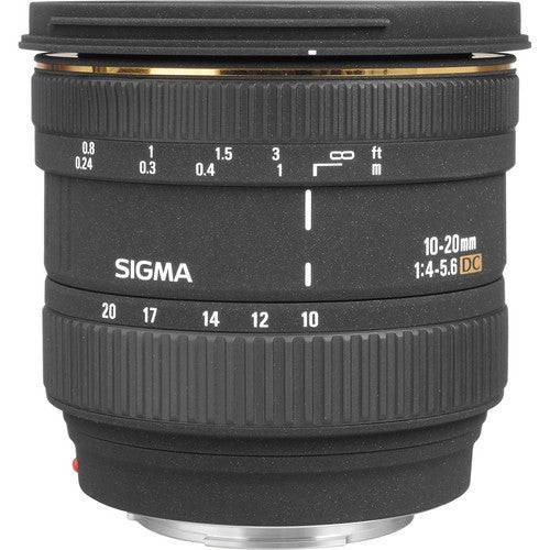 Sigma 10-20mm f/4-5.6 EX DC HSM Autofocus Lens F/ Sony