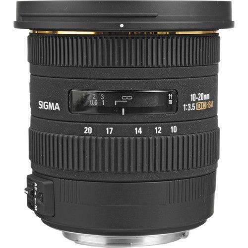 Sigma 10-20mm f/3.5 EX DC HSM Autofocus Zoom Lens F/ Sony