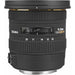 Sigma 10-20mm f/3.5 EX DC HSM Autofocus Zoom Lens F/ Sony