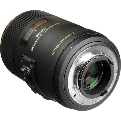 Sigma 105mm f/2.8 EX DG OS Macro Lens for Sony Cameras