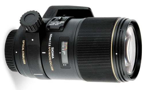 Sigma 150mm f/2.8 EX DG OS HSM APO Macro Lens f/ Nikon