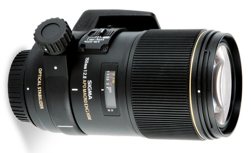 Sigma 150mm f/2.8 EX DG OS HSM APO Macro Lens f/ Nikon, OPEN BOX, USED
