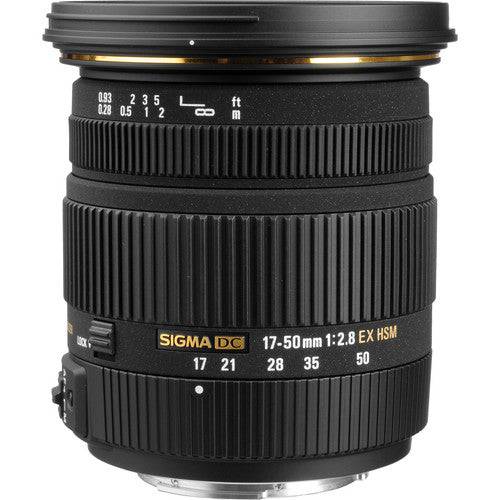 Sigma 17-50mm f/2.8 EX DC OS HSM Zoom Lens f/ Sony