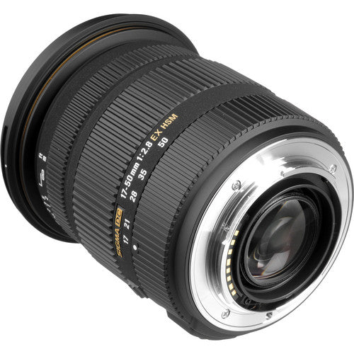 Sigma 17-50mm f/2.8 EX DC OS HSM Zoom Lens for Canon DSLRs with APS-C Sensors