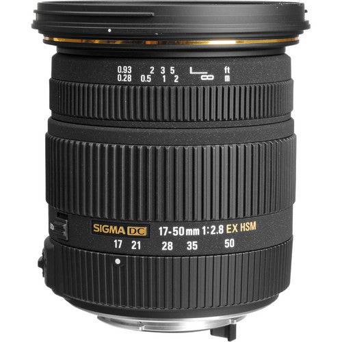 Sigma 17-50mm f/2.8 EX DC HSM Zoom Lens f/ Pentax