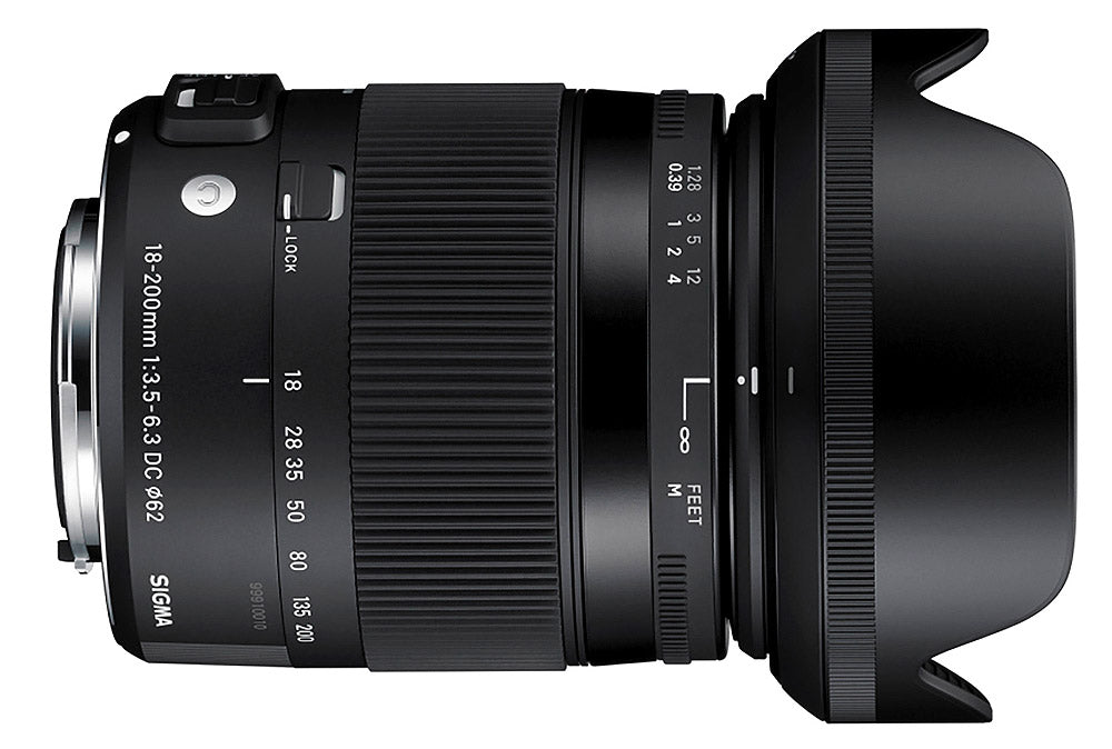 Sigma 18-200mm f/3.5-6.3 DC Macro OS HSM Lens F/ Nikon