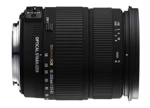Sigma 18-200mm f/3.5-6.3 DC Macro OS HSM Lens F/ Nikon