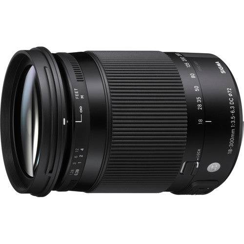 Sigma 18-300mm f/3.5-6.3 DC MACRO OS HSM Contemporary Lens for Sigma SA