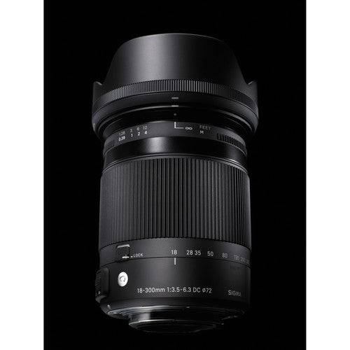 Sigma 18-300mm f/3.5-6.3 DC MACRO OS HSM Contemporary Lens for Sigma SA