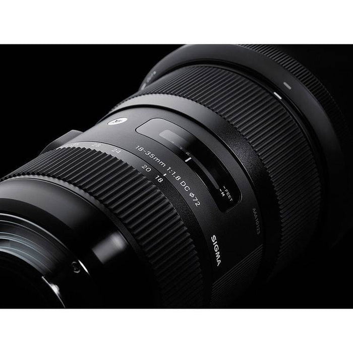 Sigma 18-35mm f/1.8 DC HSM Art Lens for Sigma 210-110