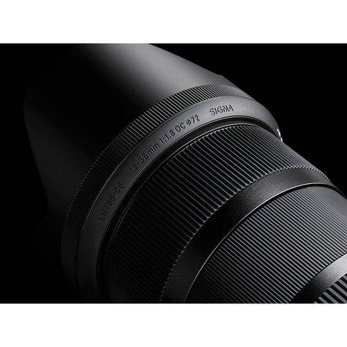 Sigma 18-35mm f/1.8 DC HSM Art Lens for Nikon F with 64GB Memory Card
