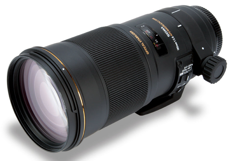 Sigma 180mm f/2.8 APO Macro EX DG OS HSM Lens (for Canon) 9/10
