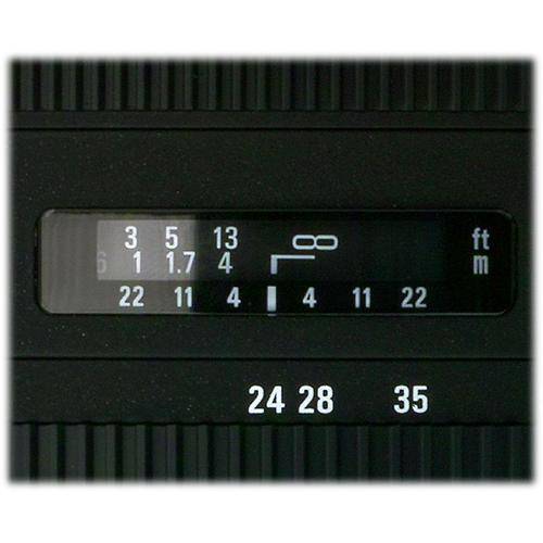 Sigma 24-70mm f/2.8 IF EX DG HSM Autofocus Lens for Sony/Minolta AF