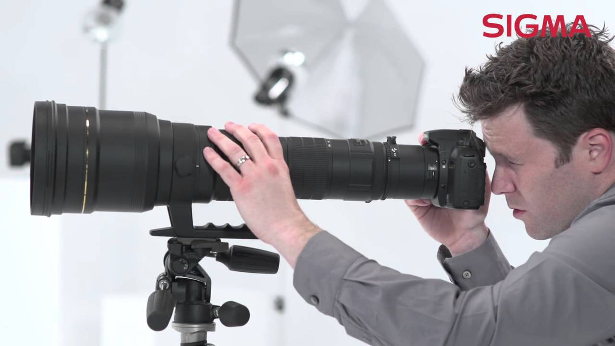 Sigma 300-800mm f/5.6 EX DG APO IF HSM Autofocus Lens for Nikon AF-D