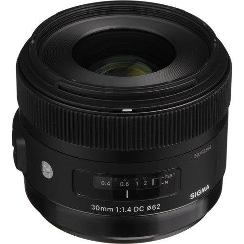 Sigma 30mm f/1.4 DC HSM Art Lens for Canon