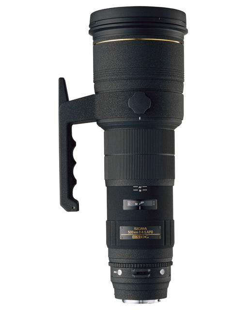 Sigma 500mm f/4.5 EX DG APO HSM Autofocus Lens for Nikon AF with Lens Adapter EF/EF-s |Cleaning Kit | Photo Blind Coat Bundle