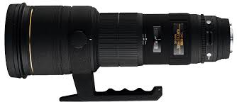 Sigma 500mm f/4.5 EX DG APO Autofocus Lens for Pentax AF