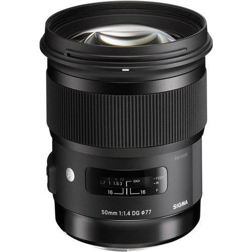 Sigma 50mm f/1.4 DG HSM Art Lens for Sigma SA