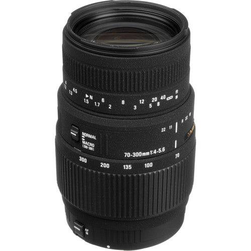 Sigma 70-300mm f/4-5.6 DG Macro Autofocus Lens f/Canon