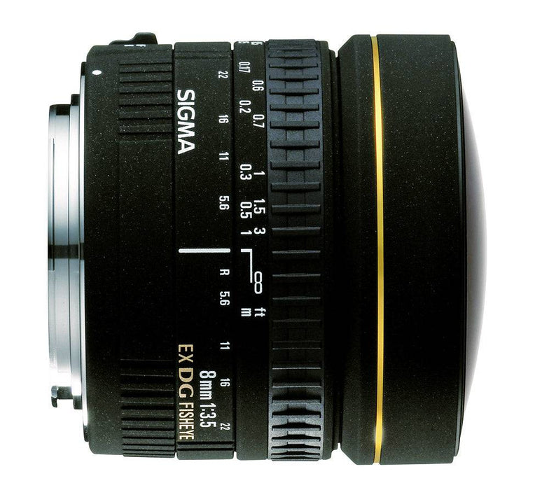Sigma Fisheye 8mm f/3.5 EX DG Circular Fisheye Autofocus Lens for Canon EOS
