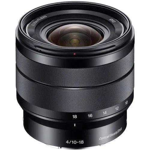 Sony 10-18mm f/4 OSS Alpha E-mount Wide-Angle Zoom Lens