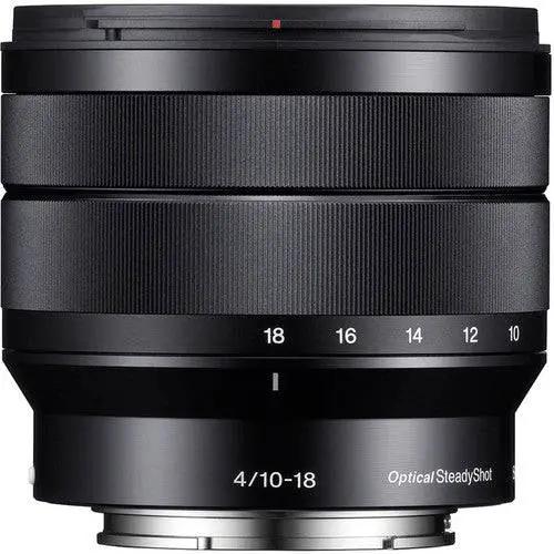 Sony 10-18mm f/4 OSS Alpha E-mount Wide-Angle Zoom Lens