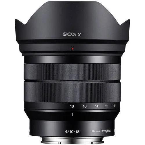 Sony 10-18mm f/4 OSS Alpha E-mount Wide-Angle Zoom Lens