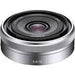 Sony 16mm f/2.8 Wide-Angle Alpha E-Mount Lens (Silver)
