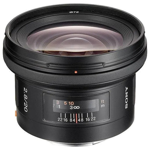 Sony 20mm f/2.8 AF SAL-20F28 Wide Angle Lens