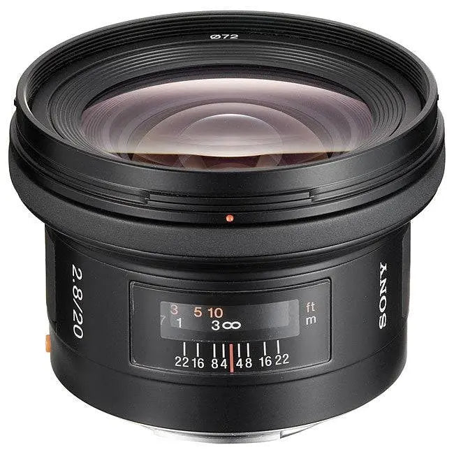 Sony 20mm f/2.8 AF SAL-20F28 Wide Angle Lens