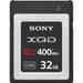Sony 32GB G Series XQD Format Version 2 Memory Card