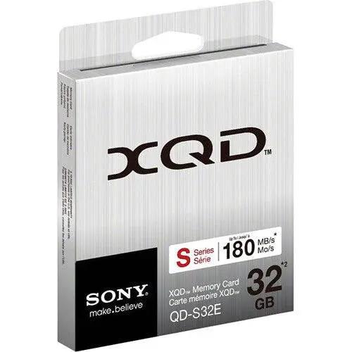 Sony 32GB QDS32/T XQD S Series Memory Card
