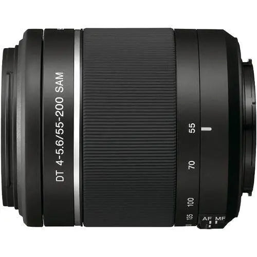 Sony 55-200mm f/4.0-5.6 DT Alpha A-Mount Telephoto Zoom Lens