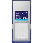 Sony 64GB SxS PRO+ Memory Card