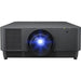 Sony 9000-Lumen 3LCD Laser Projector with Sony 1.30-1.96:1 Zoom Lens (Black)