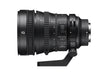 Sony Alpha E-Mount Fe 28-135mm f/4.0 G OSS PZ Zoom Lens with Filter Tripod Kit with Sony USA Warranty