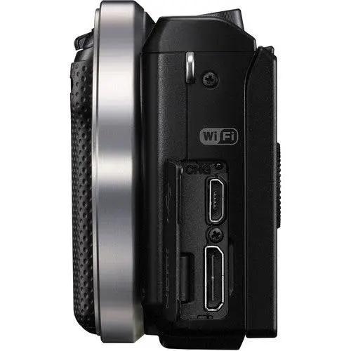 Sony Alpha NEX-5R Mirrorless Digital Camera [Body Only, No Lens]