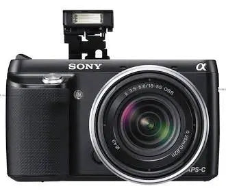 SONY α NEX-F3/SONY 18-55mm (良品） Sony Alpha NEX-F3 Mirrorless Digital Camera with 18-55mm Lens