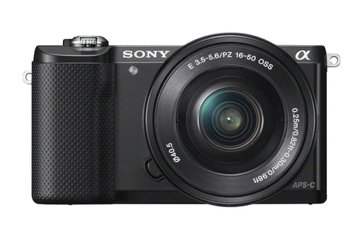 Sony Alpha a5000 Mirrorless Digital Camera with 16-50mm Lens (Black)