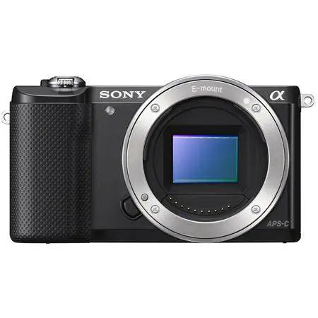 Sony Alpha a5000 Mirrorless Digital Camera with 16-50mm Lens (Black)