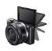 Sony Alpha a5000 Mirrorless Digital Camera with 16-50mm Lens (Black)