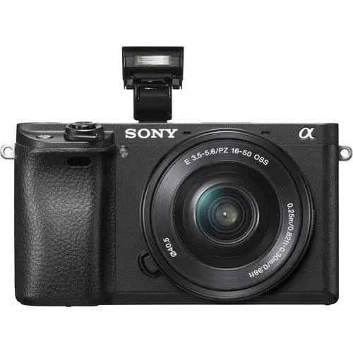 Sony Alpha a6300 Mirrorless Digital Camera with 16-50mm Lens