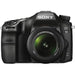 Sony Alpha a68 DSLR Camera with 18-55mm Lens